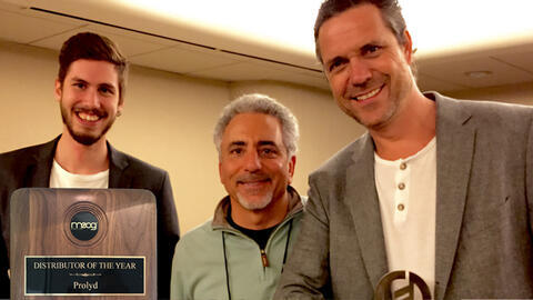 Moog Distributor Of The Year